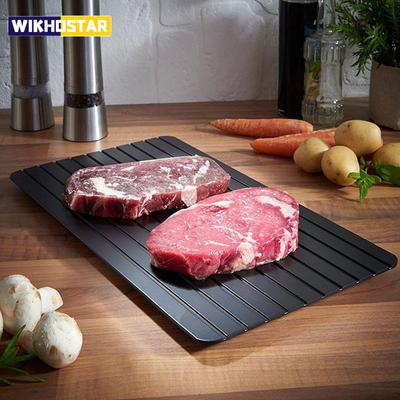 1 vnt Greito atšildymo padėklas Greito atšildymo šaldytų maisto produktų Mėsa Vaisiai Greito atšildymo lėkštės plokštės atitirpinimo padėklas Atšildymo meistras virtuvės prietaisai