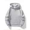 Men's and Women's Thick Plus Velvet Hoodie and Sweatpants Set - European Size, Loose Fit for Spring, Autumn, and Winter.