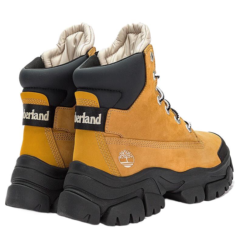 Timberland Waterproof Durable Non-Slip Comfortable Practical Short Boots Women Boots Wheat A5XAV
