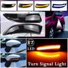 Dynamic Blinker For FORD Fiesta MK8   Mk7 08-17 LED Side Wing Flowing Turn Signal Light Side Lamp Arrow