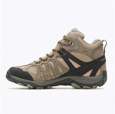 Men's Trekking Shoes Accentor 3 Mid Waterproof Pecan