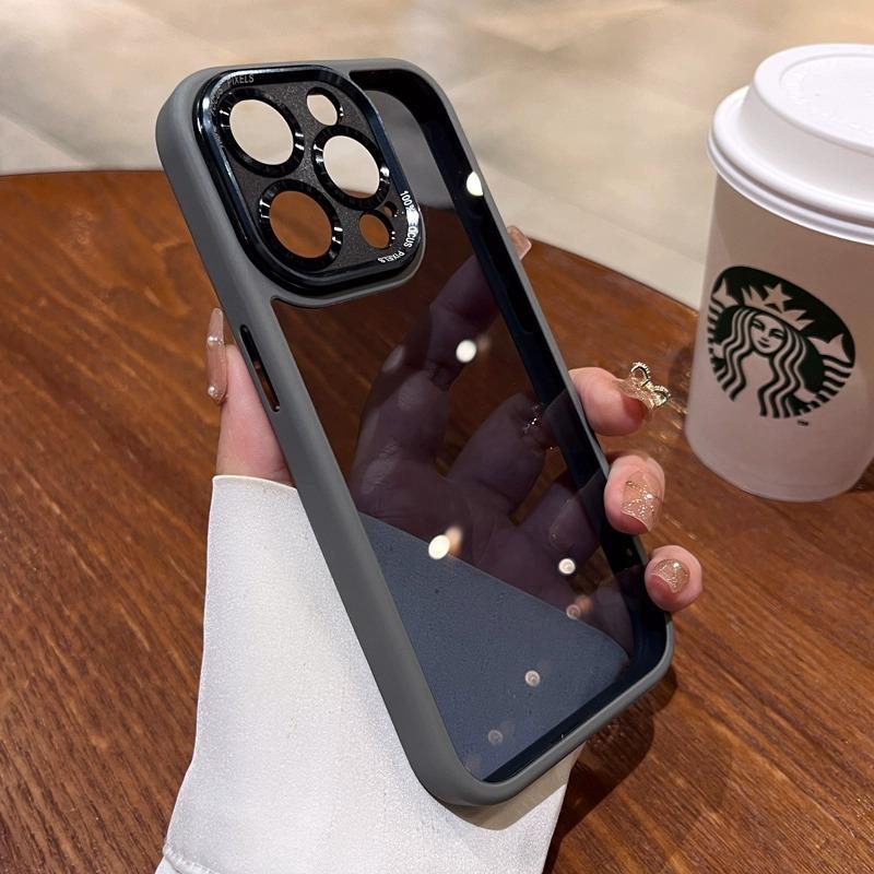 

Golden Shield Charming Eyes Подходит для iPhone 16 Металлический объектив Мобильный чехол Аппаратная защита глаз Apple 14 Полный пакет Противоударный чехол iPhone 16PROMAX