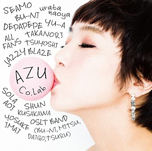 

CD AZU - Co.Lab Japan Japanese Pop/Rock Used