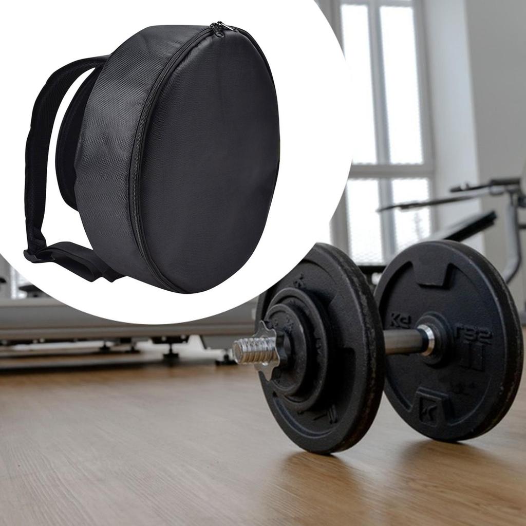 Weighted Backpack for Gym Weight Plate Wear on Back Or Front Carrier Bag