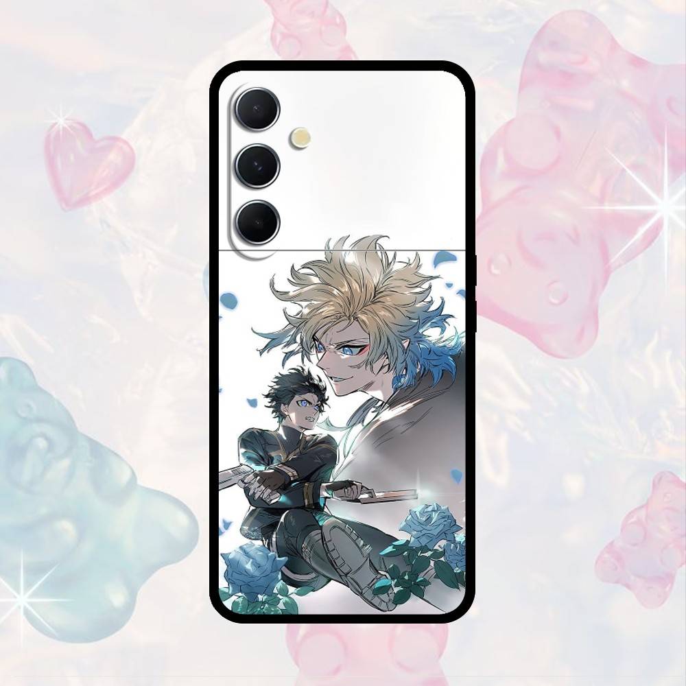 

AAA Kaiser Isagi Yoichi B-Blue L-Lock Phone Case For Samsung S25,S24,S21,S22,S23,S30,Ultra,S20,Plus,Fe,Note,10,9,5G Black Cover Samsung S24fe