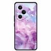 For Honor 400 Pro 5G Case Honor 400 5G Marble Painted Silicone Back Cover Cases for Honor 400 Pro/ 400 TPU Black Case 400 Pro 5G