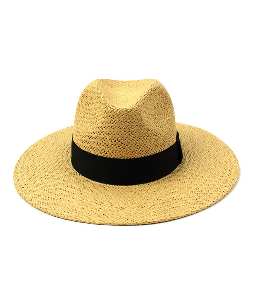 Yunibeosyeolkemiseuteuli Swing Beige Fedora Summer Fedora