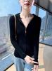Women's Slim Fit Cashmere Wool Hooded Cardigan - 100% Pure Wool, Zippered, Autumn/Winter Knit Sweater Coat