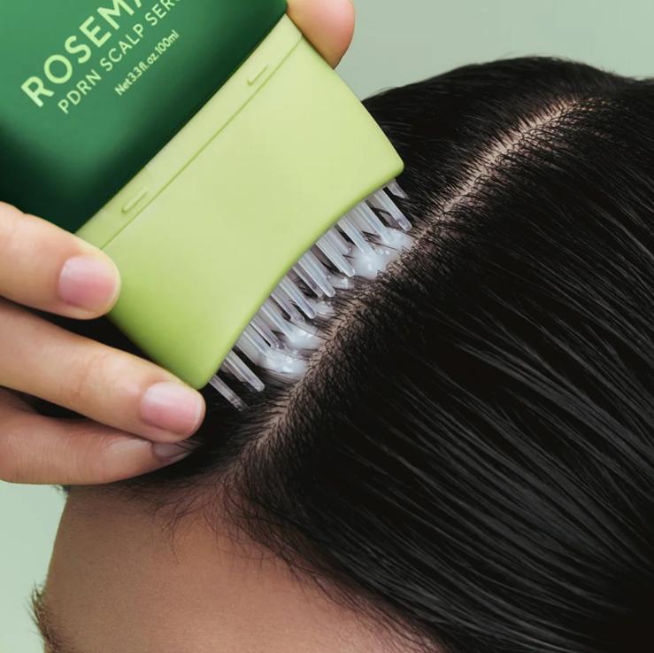 AROMATICA Siero per Cuoio Capelluto al Rosmarino PDRN 100ml – Cura Nutriente e Rinforzante per il Cuoio Capelluto