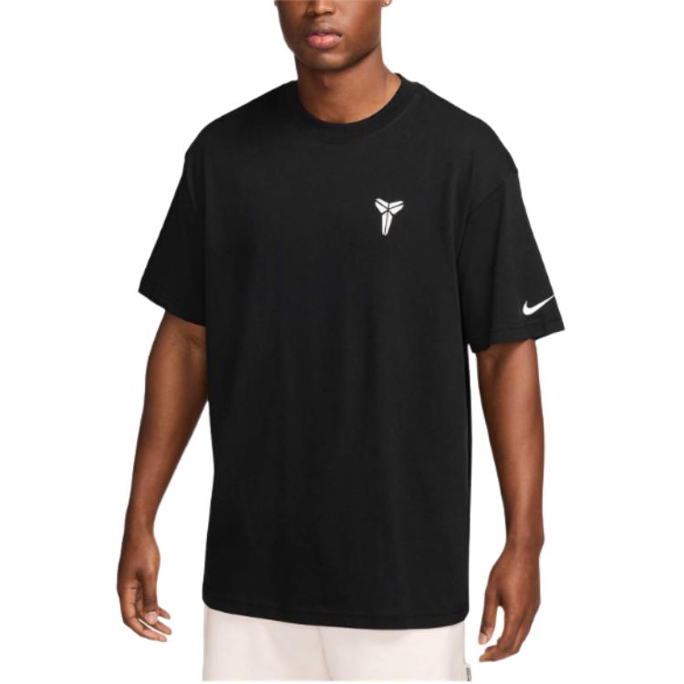 Nike Kobe Basketball T-Shirt Black/White Men Tops HJ3318-010