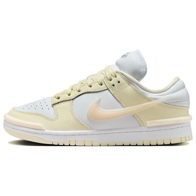 Dunk Low Twist Coconut Milk Damen Sneaker Cremeweiß Guava-Eis DZ2794-104