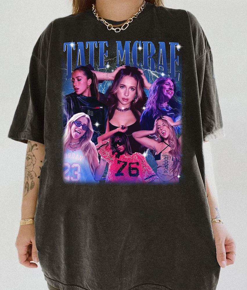 Tate McRae Greedy The Think Later T shirt Full Size S-5XL Unisex T-Shirt L