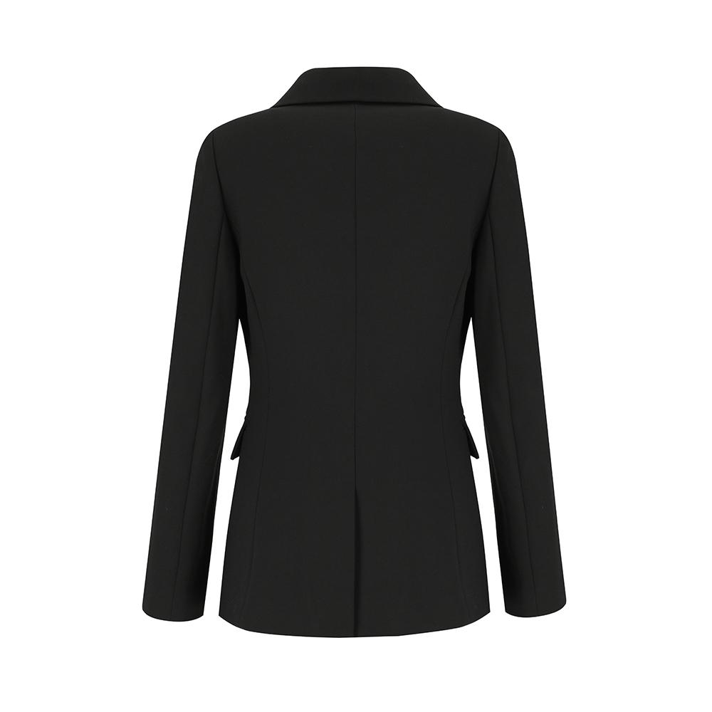 Visitinnewyork Basic Slim Tailored Jacket (Vy9Tj92)