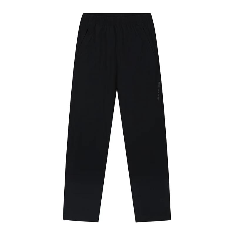 361 Degrees Men s Sports Pants 2026 Summer New Style Regular Comfortable Men s Sports Trousers L чёрный