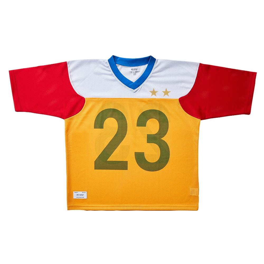 Ars Contact Ac 23 Football Jersey Orange L