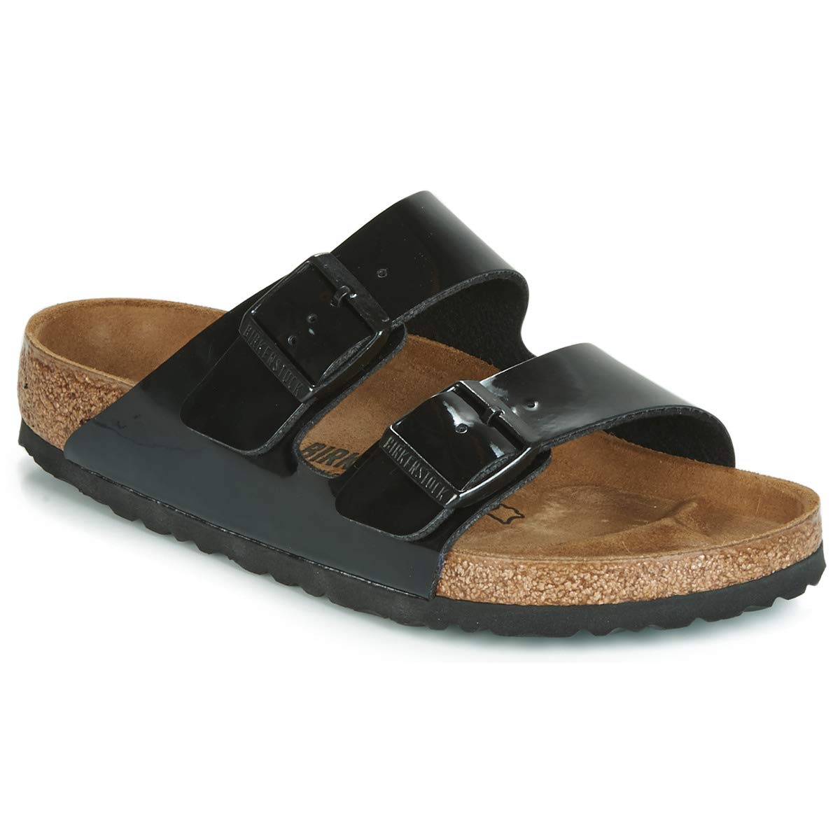 

Birkenstock Uni Sydney Soft Footbed Size 6 Sandals, Black, чёрный