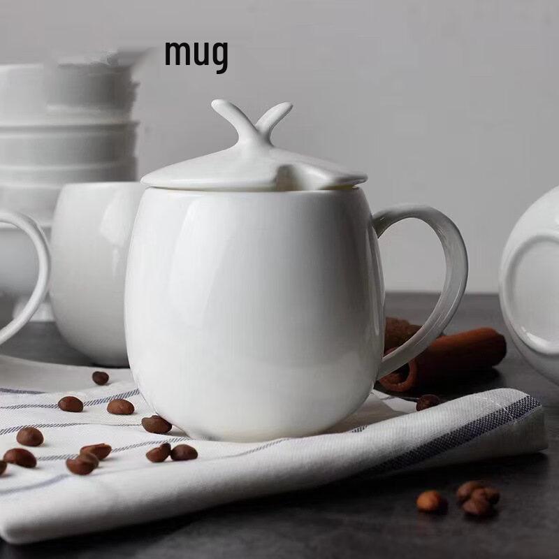 Shangqi Ceramic Big Belly Mug