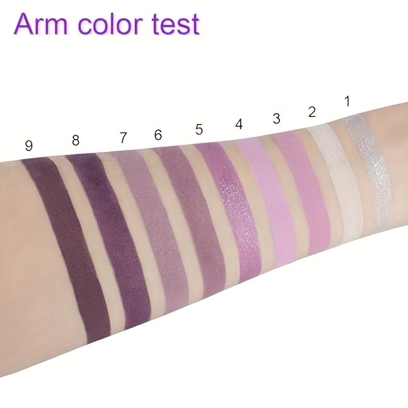 9-Color Dreamy Girl Eyeshadow Palette Long-Lasting & Non-Smudge Eyeshadow, Perfect for Daily & Party Makeup, Matte & Shimmer Shades Eye Makeup