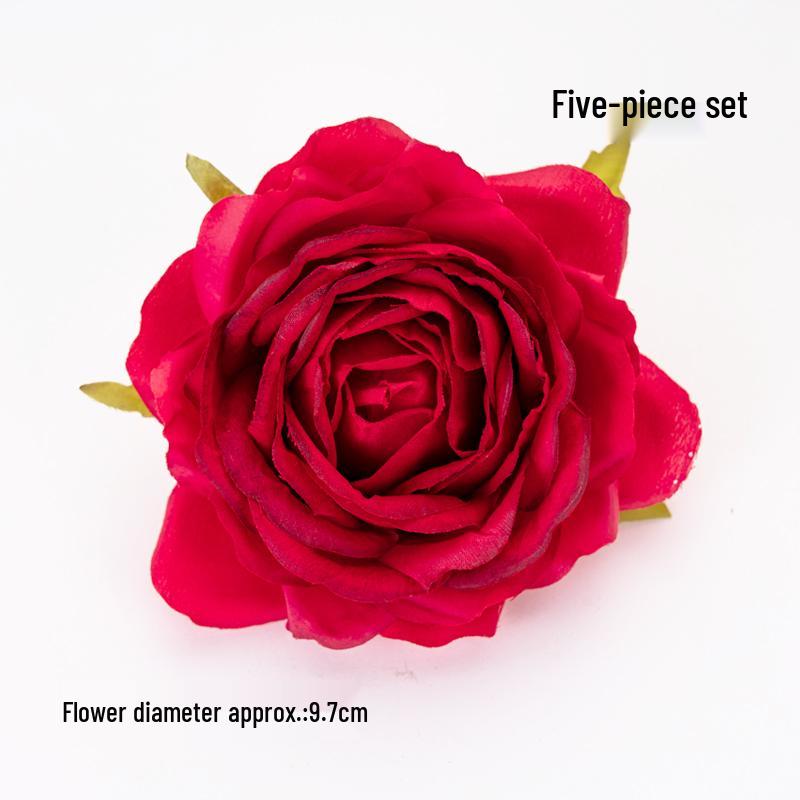 Valentine's Day Celebrity Bouquet: Fresh Flowers, Cake Decoration, Tissue & Transparent Wrapping Paper.