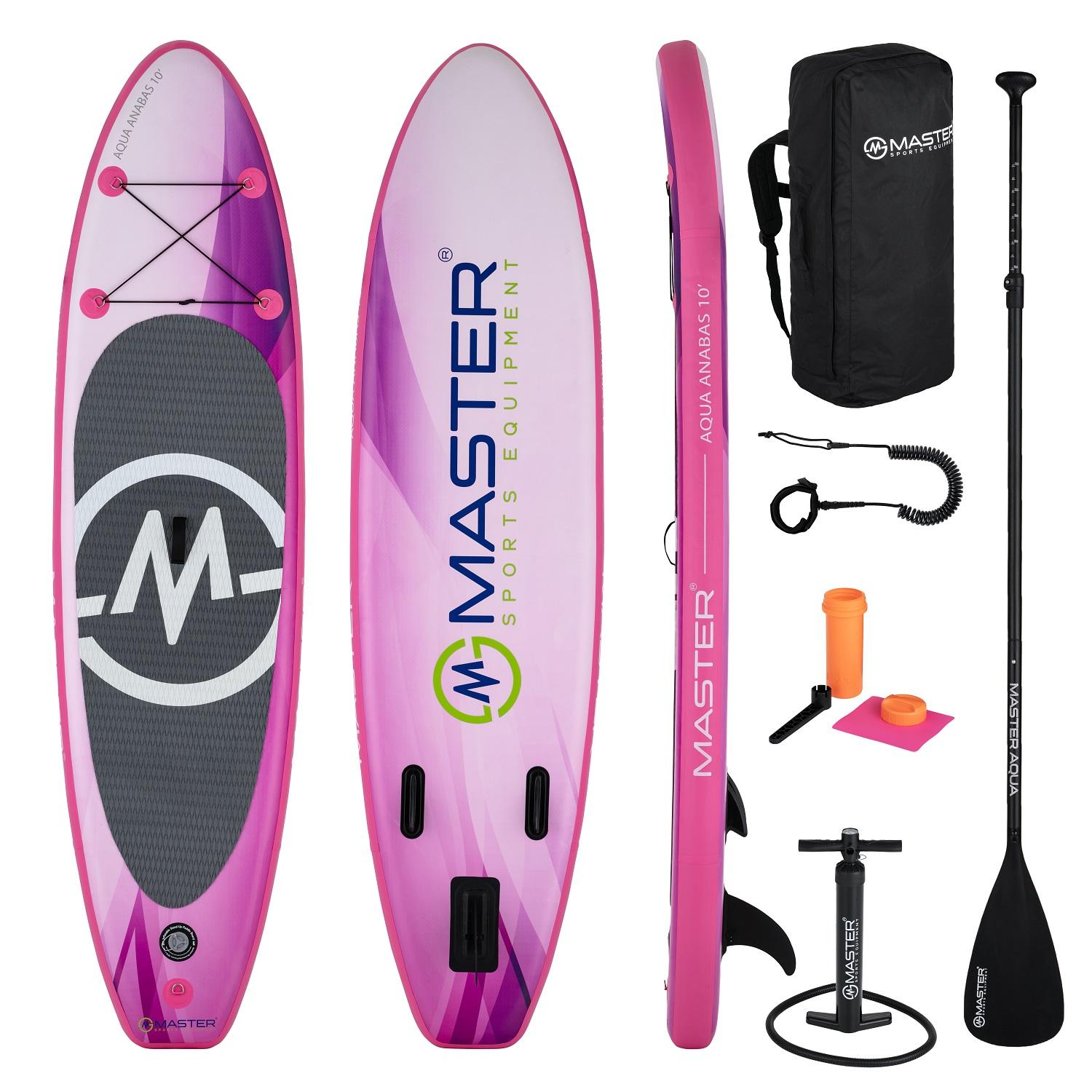 Paddleboard SUP MASTER Aqua Anabas -