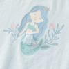 David & Bella Girls' Cotton Short Sleeve T-Shirt