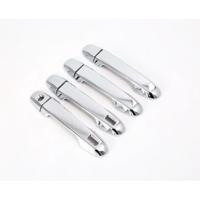 For Subaru Forester -21 Chrome Outside Car Door Handle Pretector Cover Trim