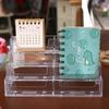 Display Holder Name Card Display Stand Transparent Business Card Storage Box  Organization Stand
