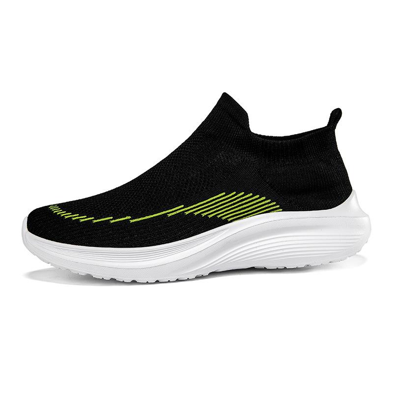 Large size women's shoes new mesh breathable soft sole not tired feet running men's shoes couple adult lightweight sports shoes