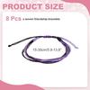 MECCANIXITY Braided Rope Bracelet Adjustable Woven String Bracelets