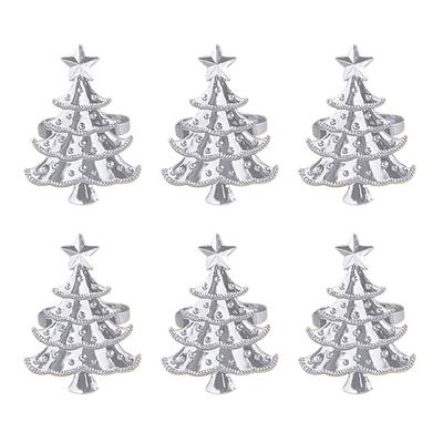 Weihnachts-Serviettenringe Tischdekoration Hochzeitsdeko