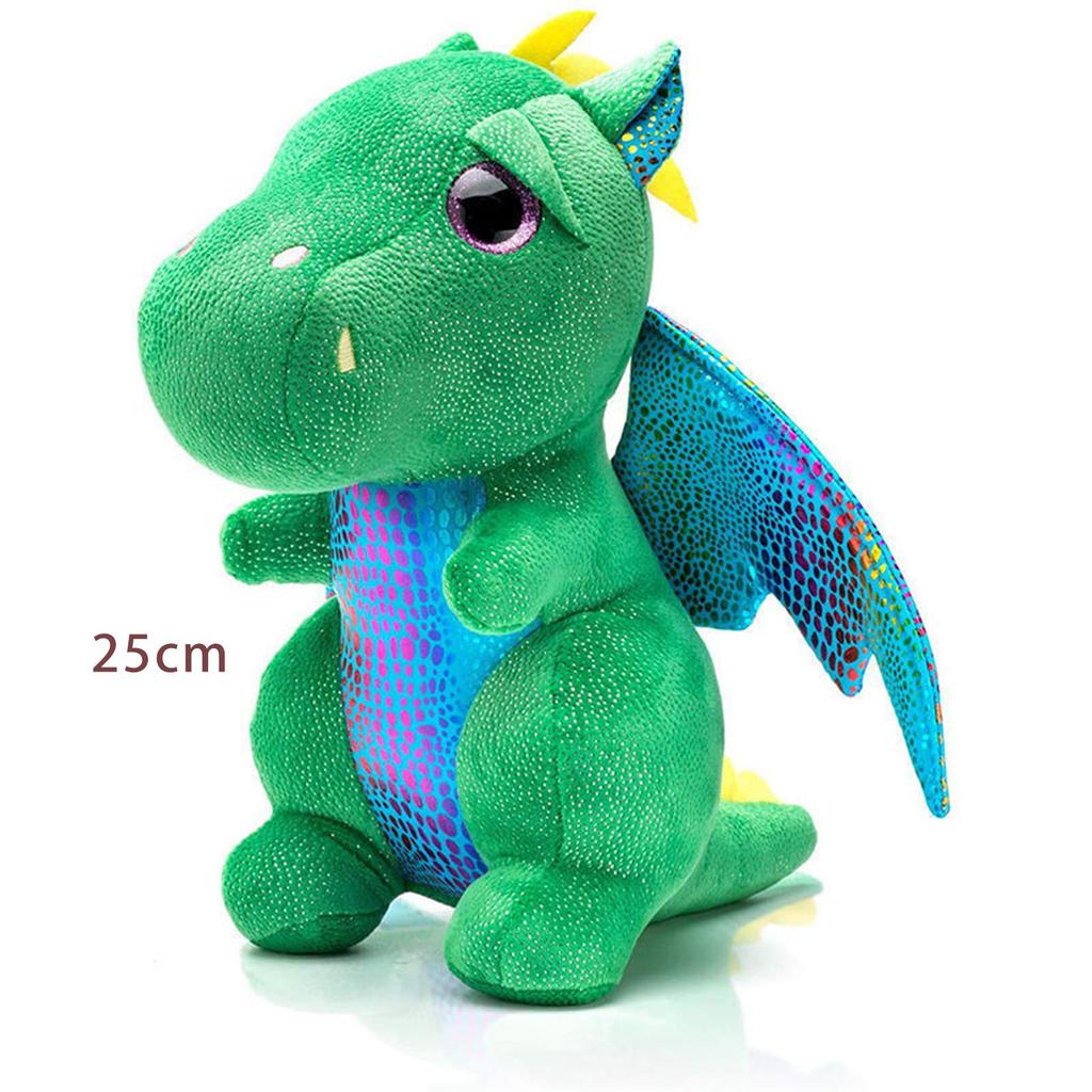 Stuffed Animal Dinosaur Kids Cuddly Plush Doll for Toy Valentine'S Day Blue