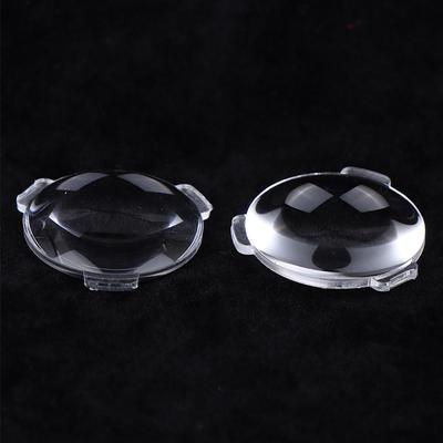 Lot de 5 lentilles de réalité virtuelle 3D biconvexes en PMMA pour Google Cardboard, diamètre 34 mm