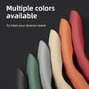 Suitable for Skoda Steering Wheel Cover with Wavy Sports Design, Breathable Leather, Segmented, Non-Slip, Sweat-Absorbent Protection for Octavia,