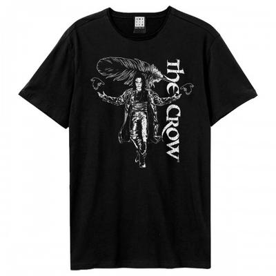 Amplified Unisex Adult Collage The Crow T-Shirt