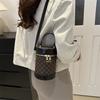 Stylish Spring Fashion Pu Handheld Bucket Bag For Women With Elegant Design And Versatile Use