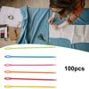 Thread Wool Sewing Needles Kids Large Eye Plastic Craft DIY Embroidery Tapestry Hand Sewing Needles Random Color