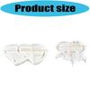 2Pcs Heart Shape Tray Molds Professional Silicones Candle Molds For Resins Casting Jewelry Tray Gypsum Decoration