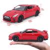 Bburago Scale Nissan 2017 Diecast Model Car 1/24 GT-R (Red)