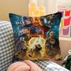 Marvel Wall Art Personalized Pillow Cover Kids Bedroom Wild Party Decor Pillowcase Kid Birthday Shower Gift