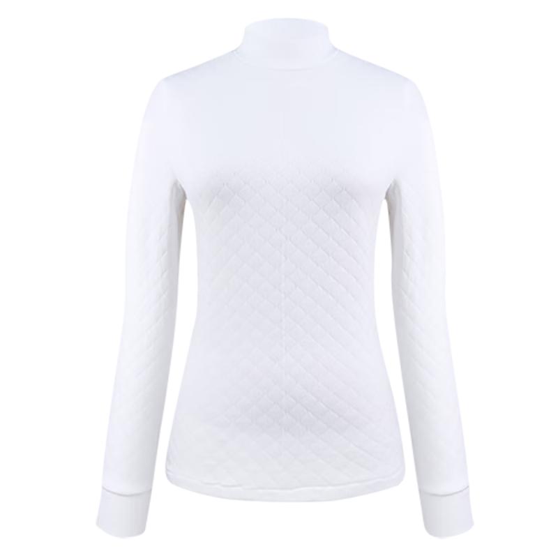 

Yiershuang Women s 100% Cotton Three-Layer Thermal Top M (80-100 lbs)