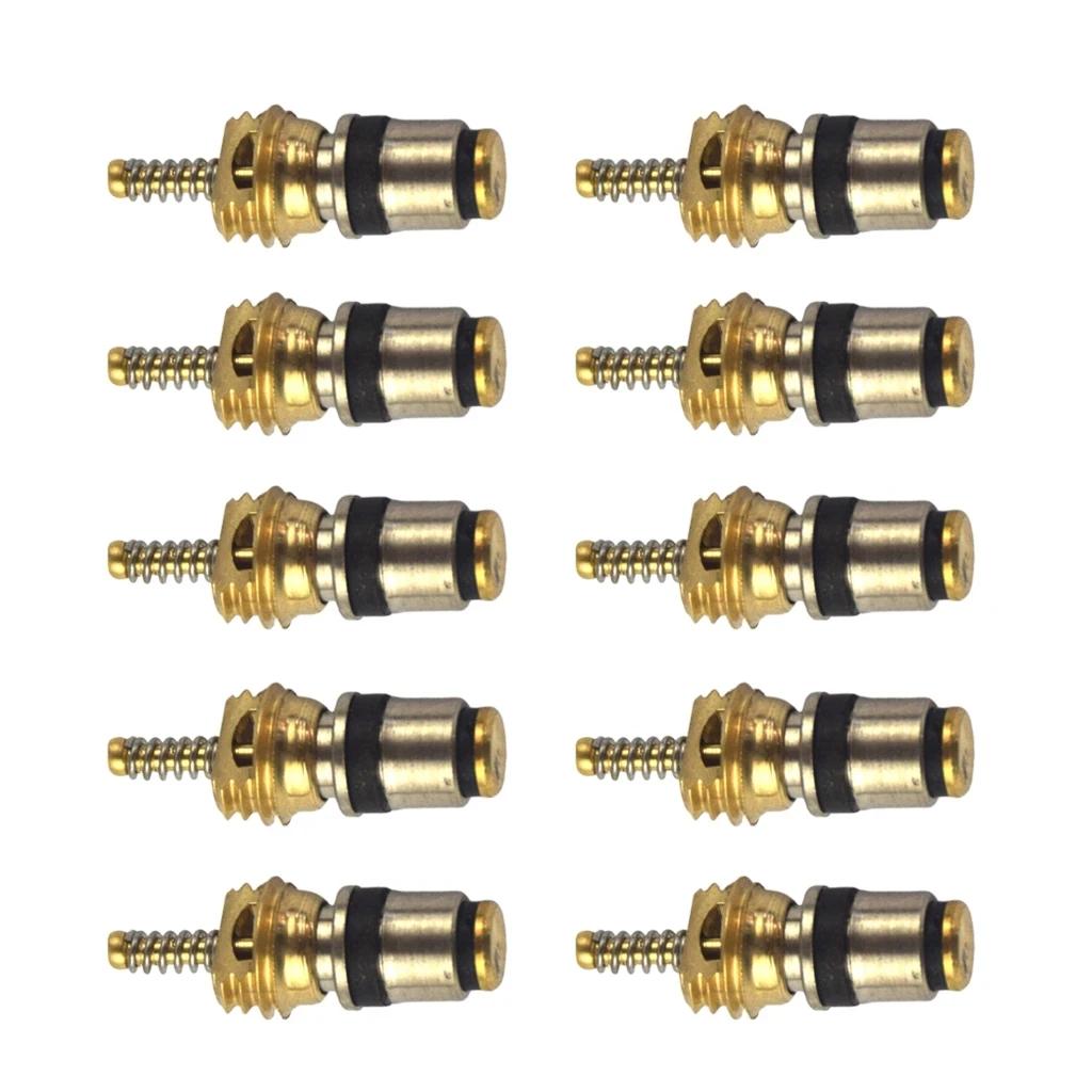 10pcs Air Condition Valve Core For AC System Valves For Citroen