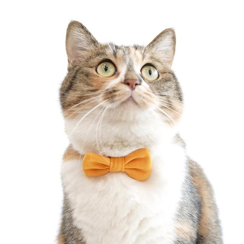 Neck Dogs Pets Accessories Bowknot Cat Pet Supplies Collars