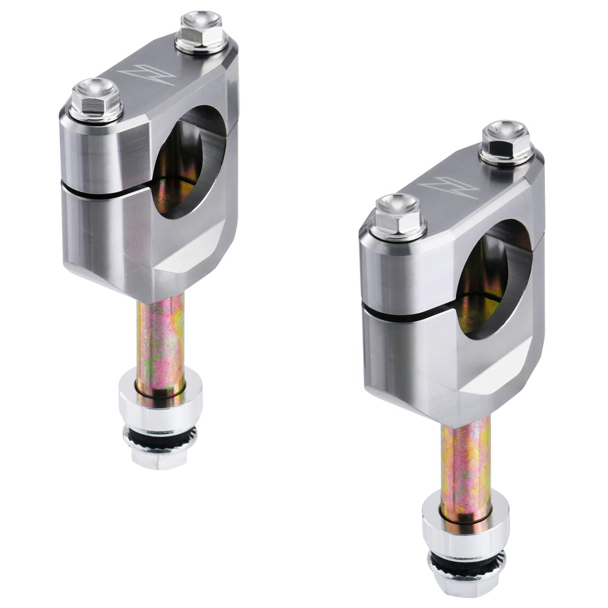 

ZETA Racing CR/CRF, KX/KXF, RMZ RX2 Clamp Kit, Handlebar Clamp Diameter Conversion (0.9 inch