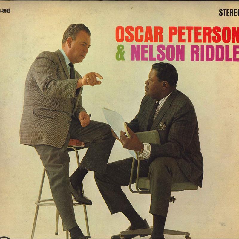 LP Record OSCAR PETERSON NELSON RIDDLE Oscar Peterson Nelson Riddle V68562 Verve Records 1963 US Jazz Used