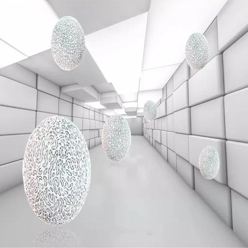 Modern Abstract Photo Wallpaper Geometric Pattern Mural Living Room Study Home Decor Backdrop Wall Papers For Walls