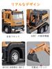 Huang Yem Construction Vehicle Toy, Car Toy, Excavator Toy, Sandbox, Construction Truck, Work Vehicle, Working Car, Construction Car, Alloy, Light