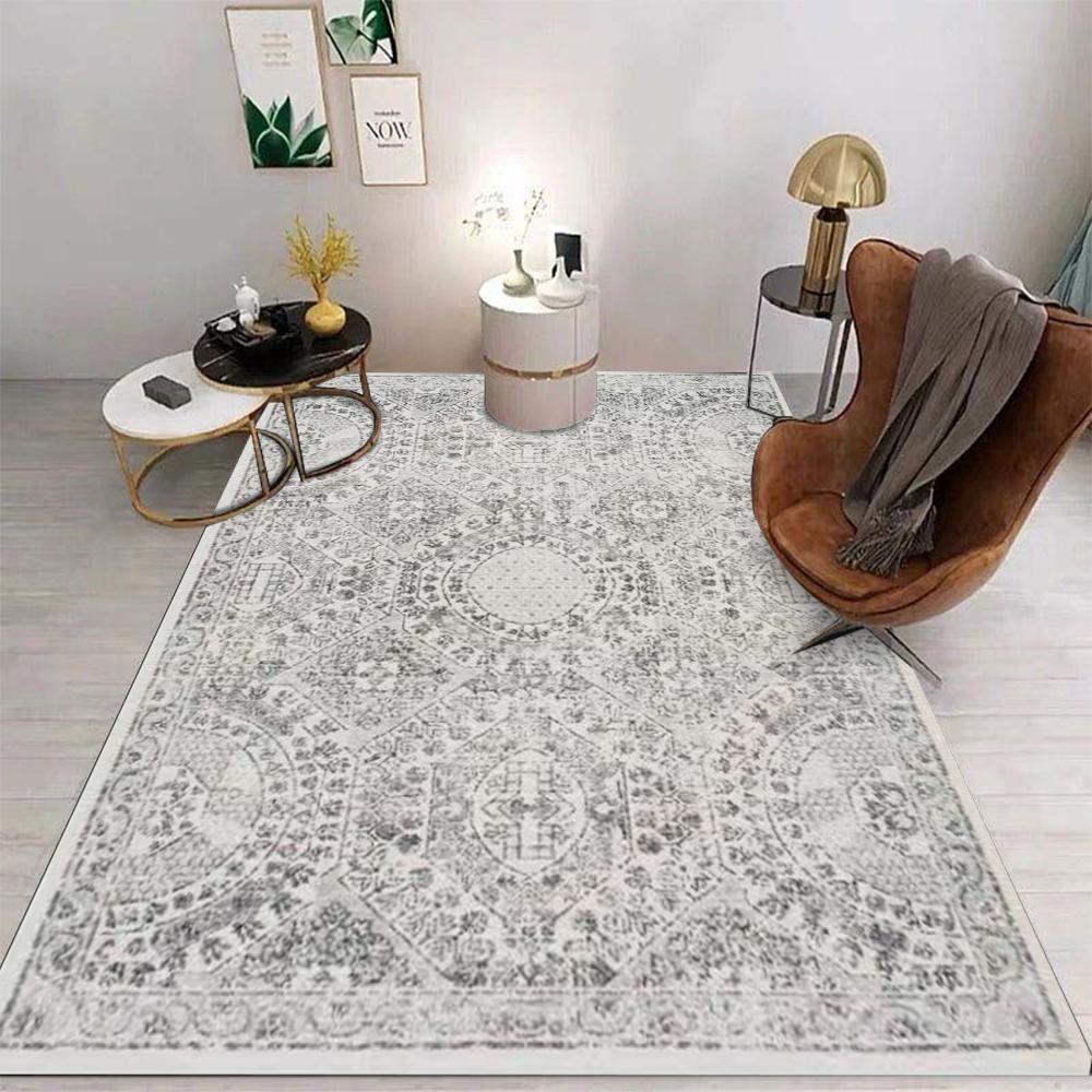 Light Luxury Classic Bohemian Style Retro Carpet Living Room Sofa Bedroom Study Kitchen Entrance Rugs Non-slip Home Decor Mats