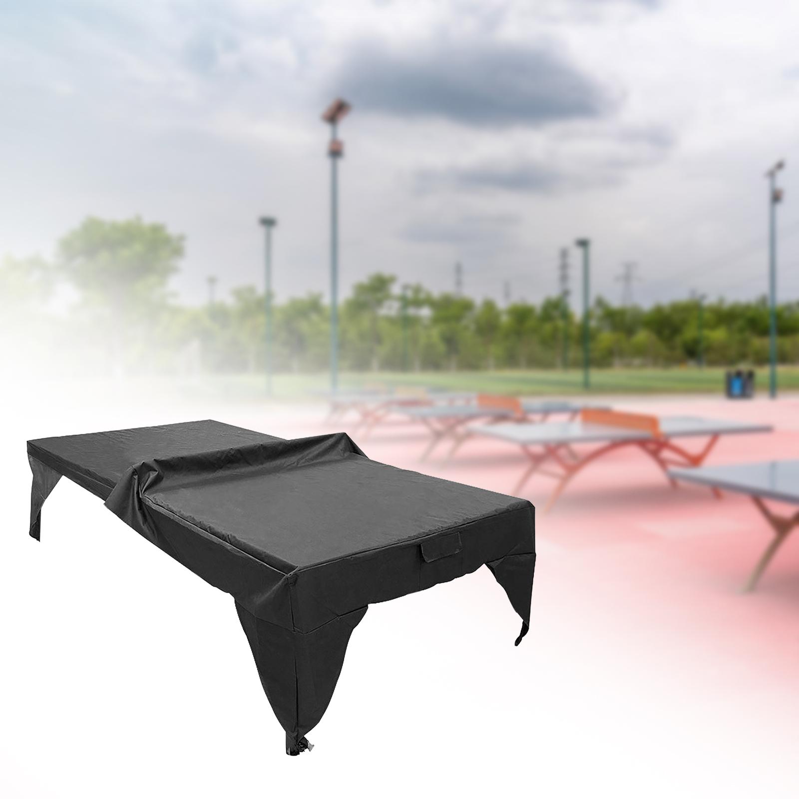 

Ping Pong Table Storage Cover,Table Tennis Cover,All Weather,Dust Guard Ping чорний