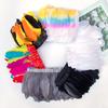 2 Meter Natural Dyed Goose Feather Trim Fringe Ribbon for Wedding Decor Costume Accessories DIY Crafts Gift Wrapping Supplies