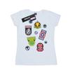 Marvel Womens/Ladies Avengers Hero Badges Cotton T-Shirt